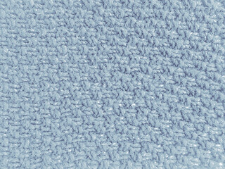 Organic knitted background with detail weave threads.