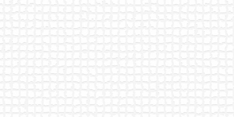 Natural White paper texture and stone marble mosaic. Terrazzo flooring vector white seamless pattern. Abstract white stone wall background, Mosaic cracked texture pattern.