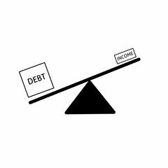 Business symbol icon 