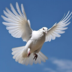  Symbolism of White Dove in Natural Settings: Representing Harmony and Connection with God