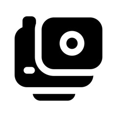 gopro glyph icon