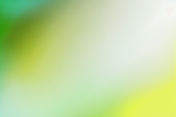 Fototapeta na wymiar Light green yellow white gradient background smooth noise texture, blurry backdrop design, copy space
