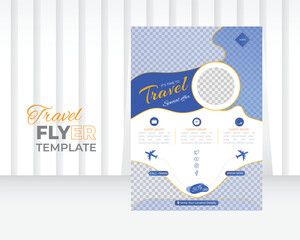TRAVEL FLYER TEMPLATE