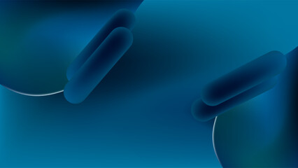 ABSTRACT BLURRED BACKGROUND ELEGANT GRADIENT MESH BLUE SMOOTH COLOR DESIGN VECTOR TEMPLATE GOOD FOR MODERN WEBSITE, WALLPAPER, COVER DESIGN 