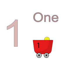 number one and cart