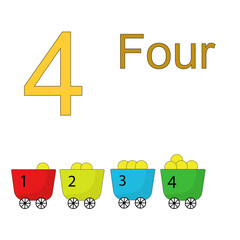 number four and carts