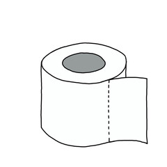 Minimal Toilet Paper