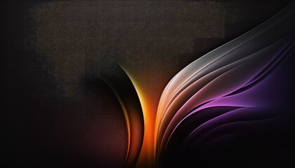 simple and decorative backdrop for modern decor generative ai