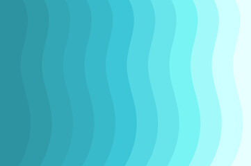 Sea waves blue pattern color gradsient background. - 596359114