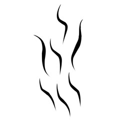 Smell Vector Line Icon 