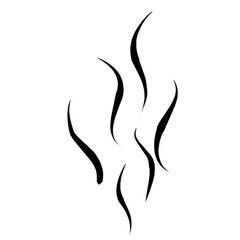 Smell Vector Line Icon 