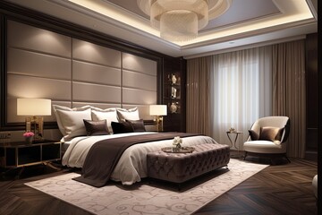 Fototapeta premium Luxury Bedroom