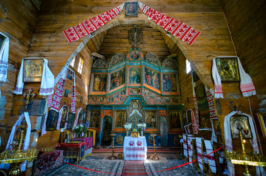 Pyrohovo open-air museum in Kiev - Ukraine
