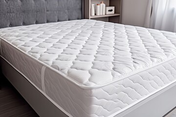 Mattress for bed in bedroom