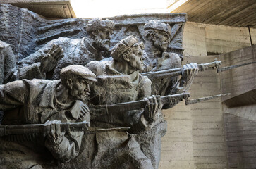 Fototapeta premium WW2 memorial in Kiev - Ukraine