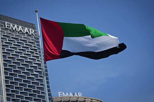 Flag of United Arab Emirates.