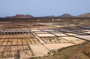 Lanzarote Industrial Salt Fields