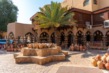 market in nizwa, oman 
