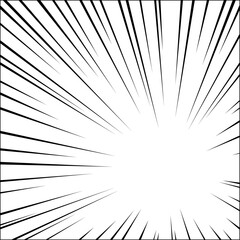 Obraz premium A Comic and Cartoon Background Effect