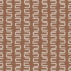 African hand-drawn boho mud cloth digital paper hand-drawn background for fabric, textile, stationery, wallpaper, branding, and packaging.