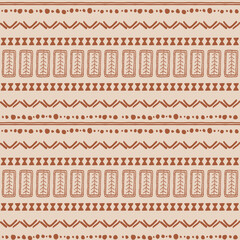 African hand-drawn boho mud cloth digital paper hand-drawn background for fabric, textile, stationery, wallpaper, branding, and packaging.