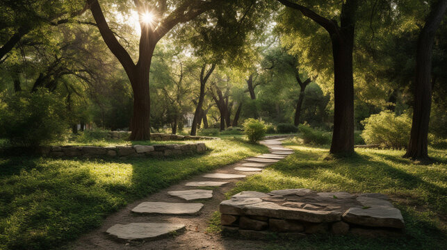 A Serene Oasis in the Heart of the City: The Enchanting Green Park