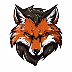 Fox Hero Gamer Logo