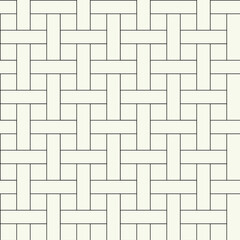 Vector monochrome geometric pattern ib simple graphic design. Fashion trendy geometry.