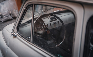 Vintage Car Details