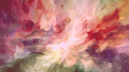 colorful abstract background,created with Generative AI tecnology.
