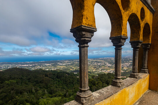 Panor&aacute;mica desde la arquer&iacute;a
