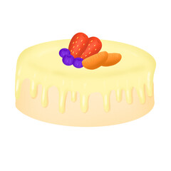 cake,dessert,birthday,party,pastel,delicious,eat,sweet,strawberry cake,tasty,fruitcake,snack,celebrate