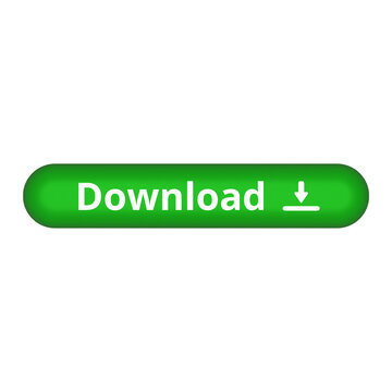 Download button 3d web Transparent  png
