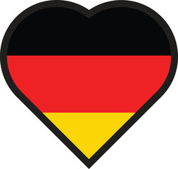 love flag germany