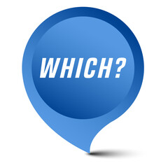 Colorful vector flat design banner which. This sign is well adapted for web design.