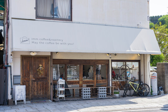 山口県岩国市のimm coffee&roastery