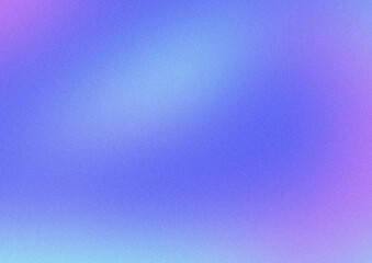 Blue Gradient Grainy Background