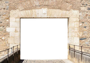 Frame arc in a bridge. Png. 