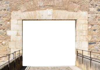 Frame arc in a bridge. Png. 