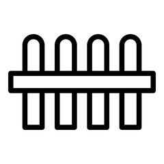 Fence icon