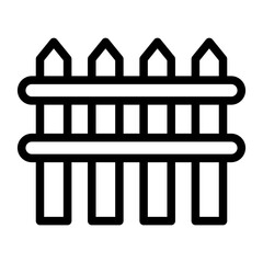 Fence icon