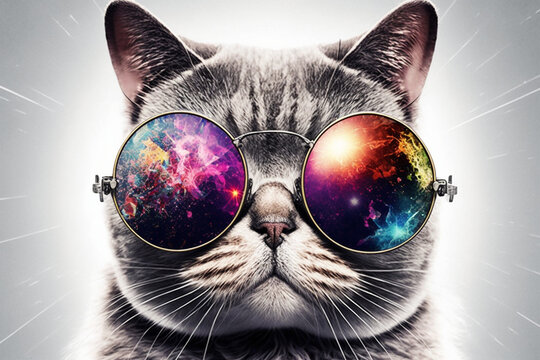 Cat Sunglasses Stock Photos and Images - 123RF-tuongthan.vn