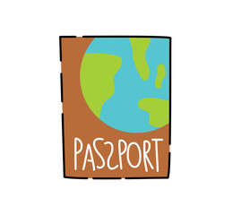 Passport Case vector