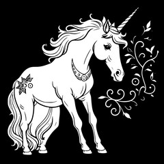 Unicorn Horse 