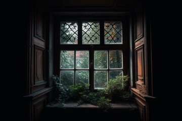 a window that is not closed. Generative AI