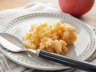 アップルクランブル
