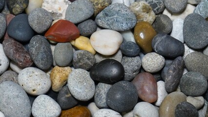 小石の背景素材1