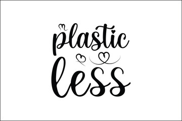 plastic less