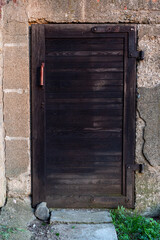 old door