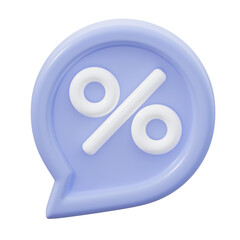3D Discount Illustration